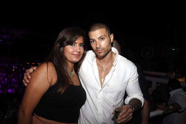 Massari,Mia and belly @ White Part 1